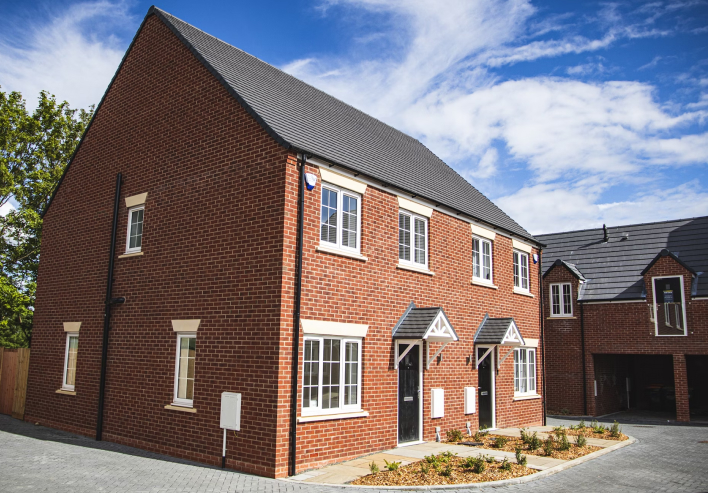 house with roof tile vents